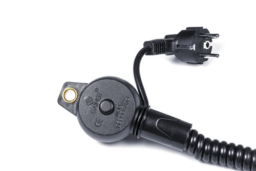 Stickkontakt och upphängning