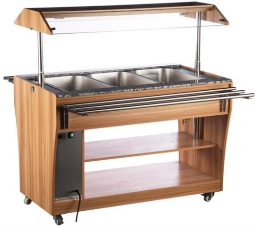 Gastrotech buffévagn KTR1200