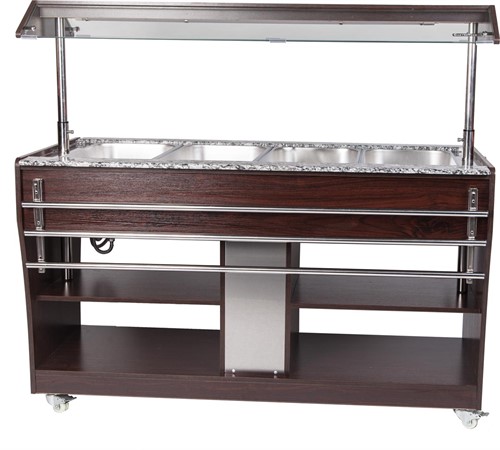 Gastrotech buffetvagn KTR1400B