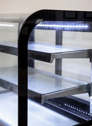 RC270Y hyllplan med LED belysning