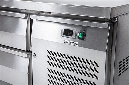 Digital termostat på grillkylbänk