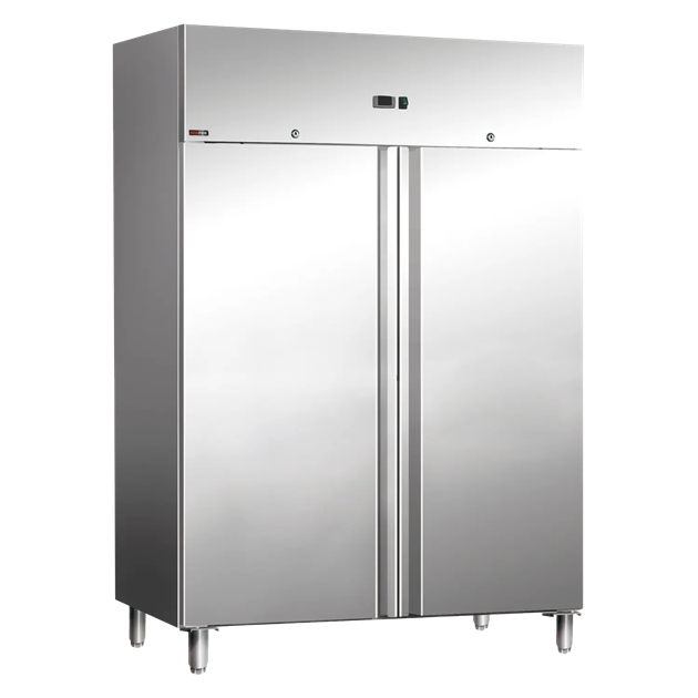 Kylskåp 900 l Bordsmodell i rostfritt stål | REDFOX - MN 900