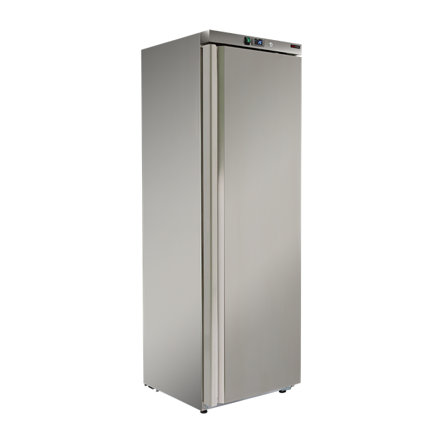 Kylskåp 570 l, rostfritt stål | REDFOX - DRR 600 S