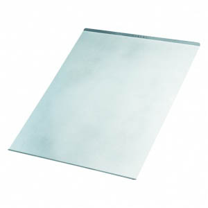 Slätplåt 600x450mm b-ksid obeh.