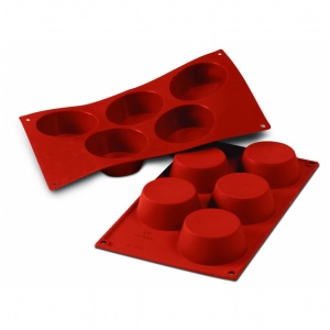 Siliconflex muffins D=81x32 mm 5 fig