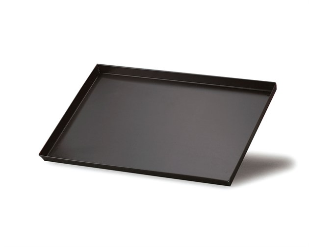 Pizzafat i blåstål