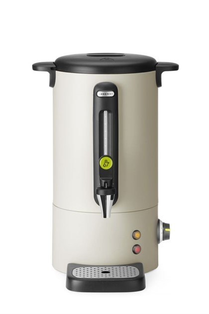 Varmdryckskokare UNIQ, HENDI, designad av Robert Bronwasser, 9L, Off-w