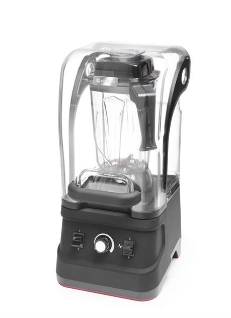 Hendi, Blender med huv för ljudreduktion. 2,5 liter