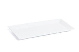 Tallrik flat 36x18 cm Quadro rektangulär