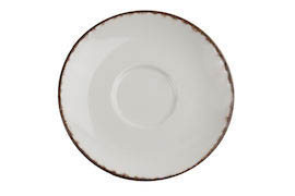 Cappuccinofat Ø 16,5 cm Fortuna Beige