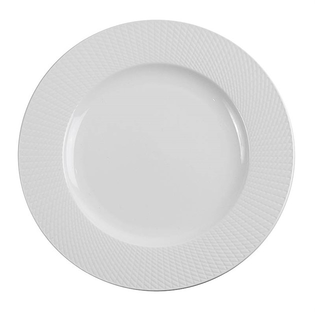 Tallrik flat Ø 26,5 cm Victoria