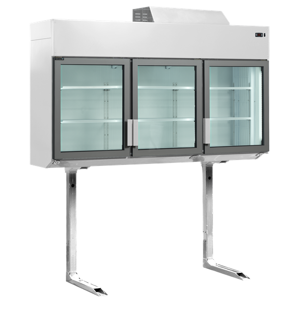 Väggfrys till stormarknader MTF185 VS