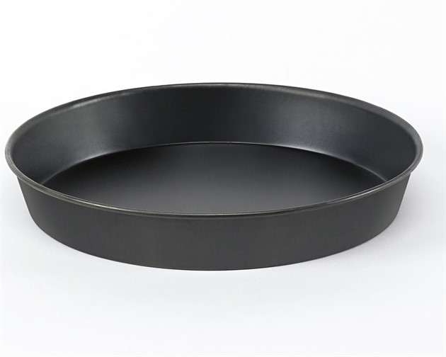 Pizzafat i blåstål