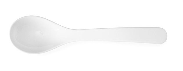 Salladssked, HENDI, 0,03L, Vit, 235x55mm