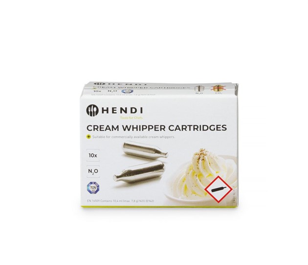 Patron till gräddsifon HENDI, 10 st
