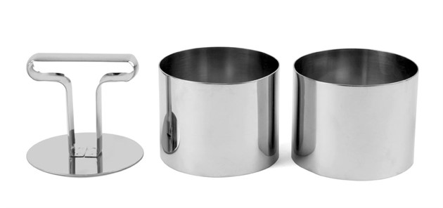 Stansset Ø 7 cm, rund 2 st