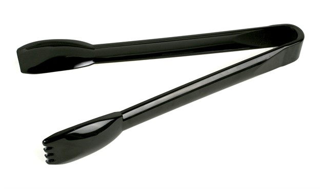 Salladstång 23 cm Svart