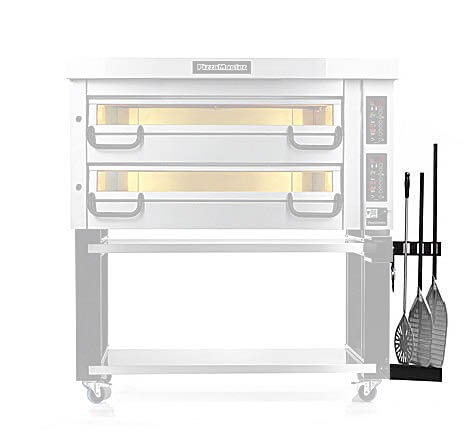 Pizzaspadhållare för 3 spadar