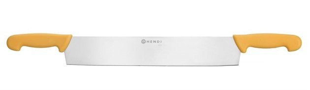 Ostkniv med dubbelt skaft, HENDI, Orange, (L)655mm