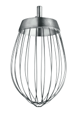 Visp, rostfritt stål