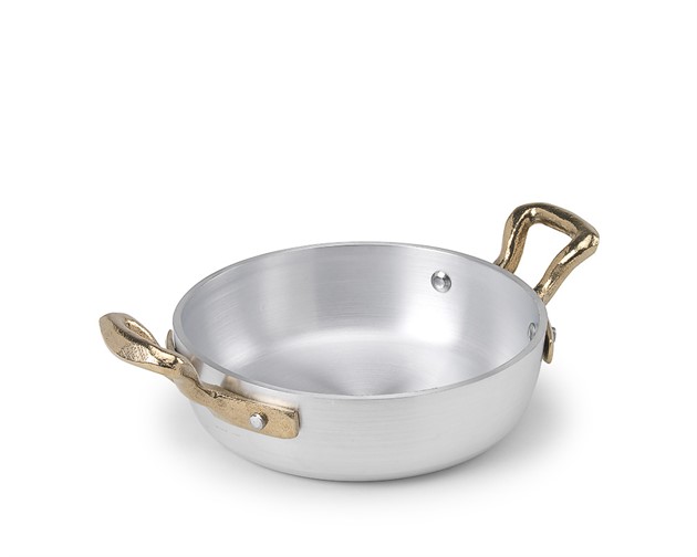 Eterna panna 10cm, aluminium