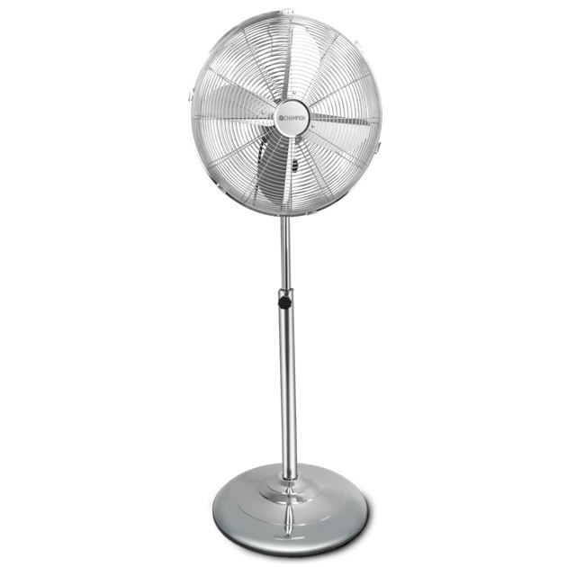 Golvfläkt 40cm Metall