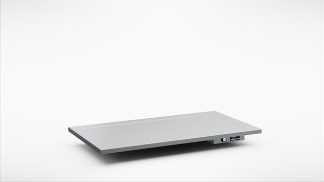 Drop in värmehäll för 3 GN-kantiner