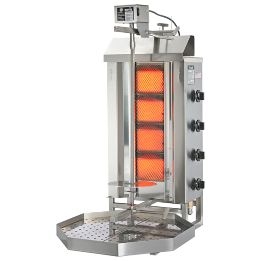 Potis kebabgrill G2/LPG
