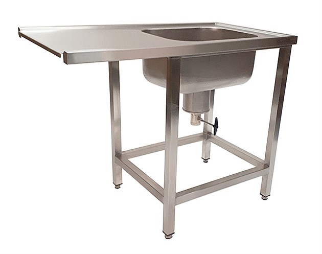 Inmatningsbänk, universal