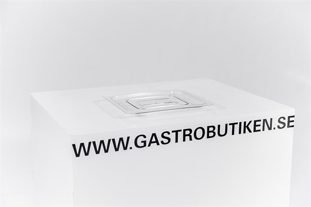 Kantinlock polykarbonat transp