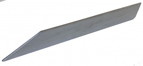 Rostfri hopkopplingslist Wery CG-N