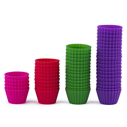 Knäckformar 40-pack, flera färger