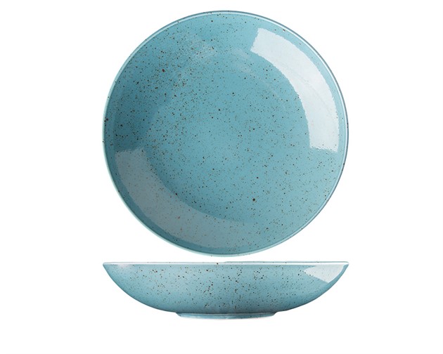 Lifestyle ARCTIC BLUE Pasta/sallads tallrik D26cm
