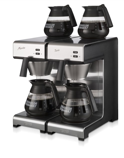 Bonamat Kaffebryggare Mondo Twin (230V)
