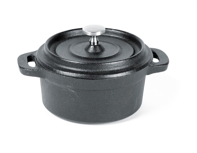 Kokott Ø 10 cm, med lock