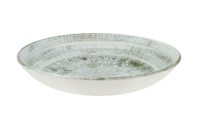 Odette Oliv Bloom tallrik 23 cm 1000 cc