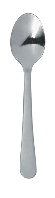 Kaffesked 122 mm Major