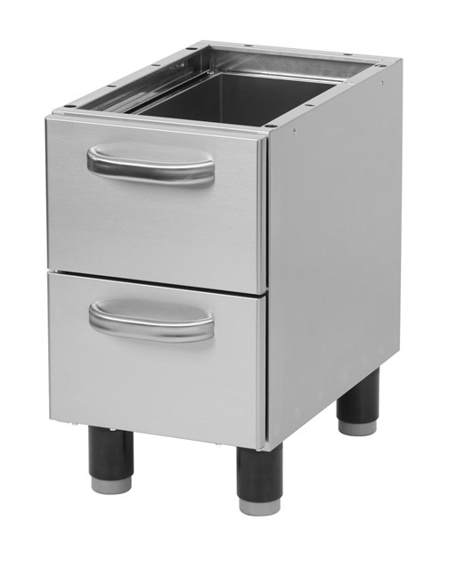 RM Gastro REDFOX 600 Stativ med lådor 33cm PZ-30-L