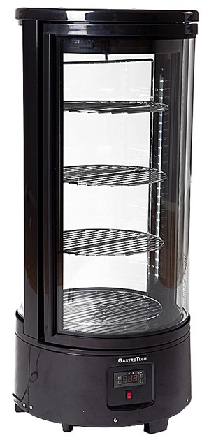 Exponeringskyl Tube 72 liter, roterande