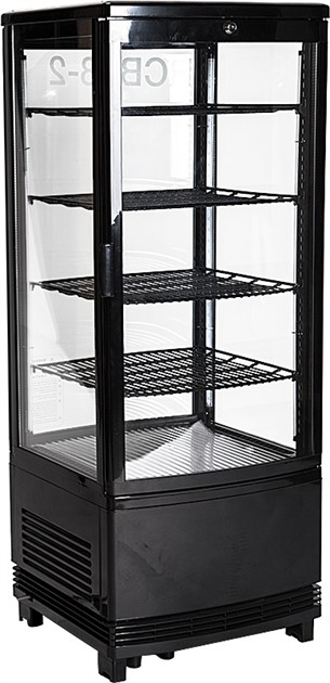 Exponeringskyl 98-liter svart