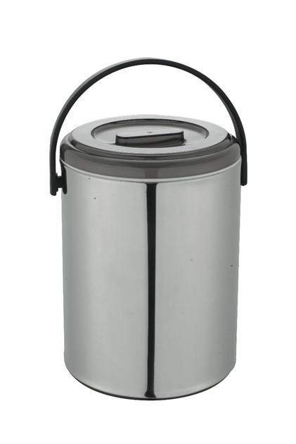 Isbitsbehållare, 2 l, med tång