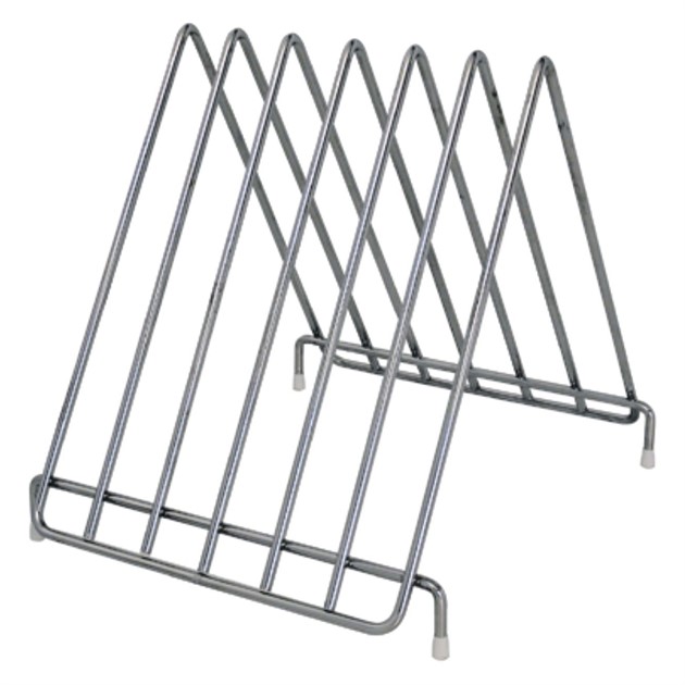 Skärbrädställ för 6 skärbrädor