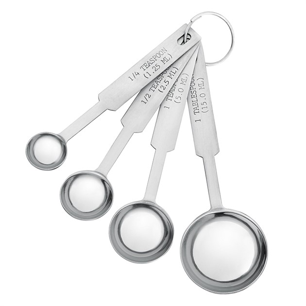 Måttsats 1/4 tesked till 1 matsked