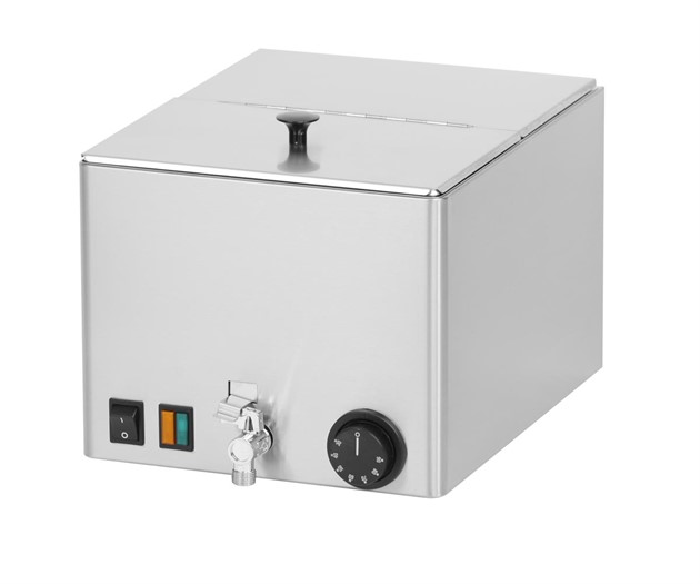 RM Gastro REDFOX Snack Korvvärmeri GN1/2-150mm WEV-12