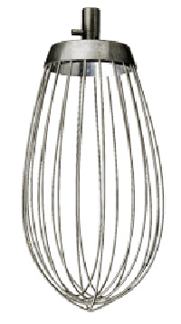 30 lit visp med tunnare trådar